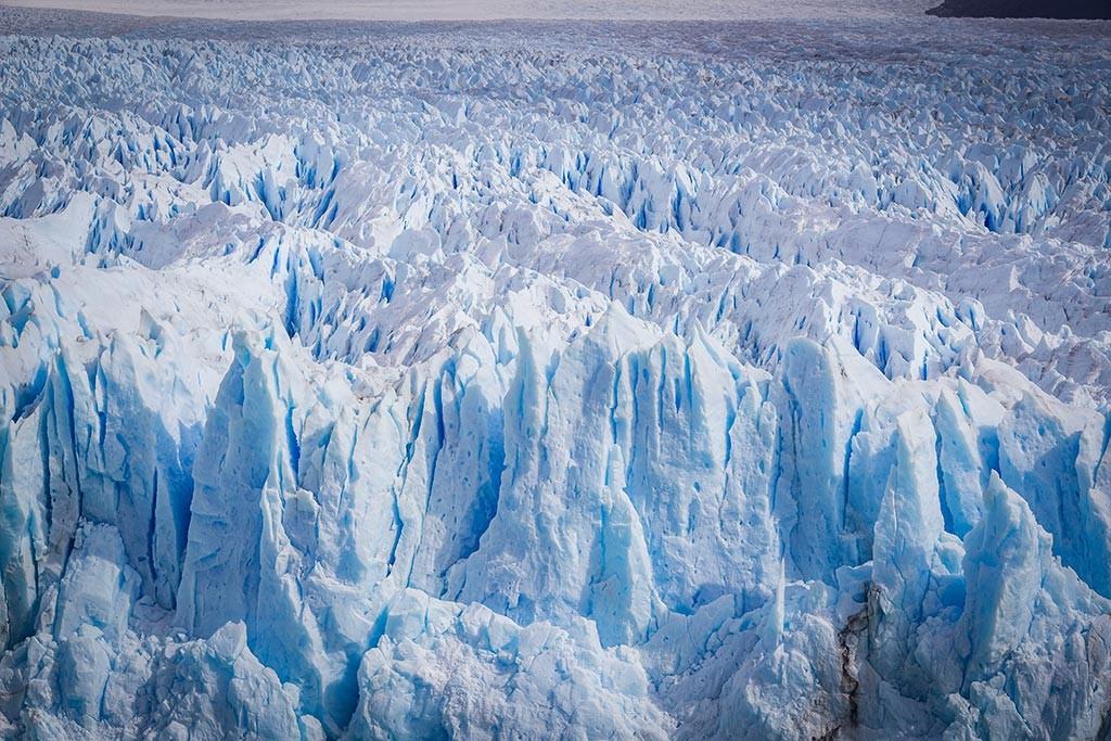 El Calafate - Glaciar Perito Moreno - A imensidão do glaciar