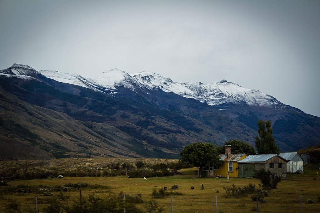 El Calafate - Glaciar Perito Moreno - Caminho para o parque 2