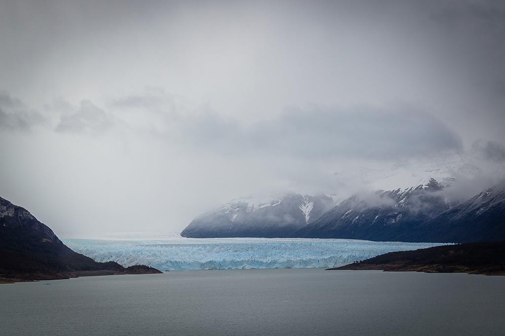 El Calafate - Glaciar Perito Moreno - Primeira vista