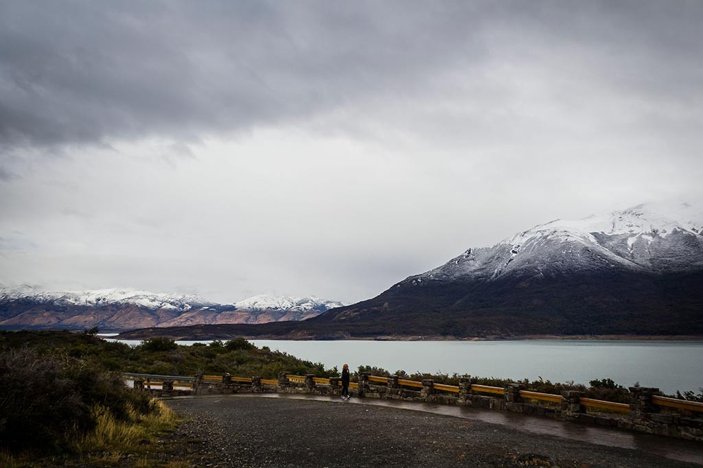 El Calafate - Glaciar Perito Moreno - Vista para o lago