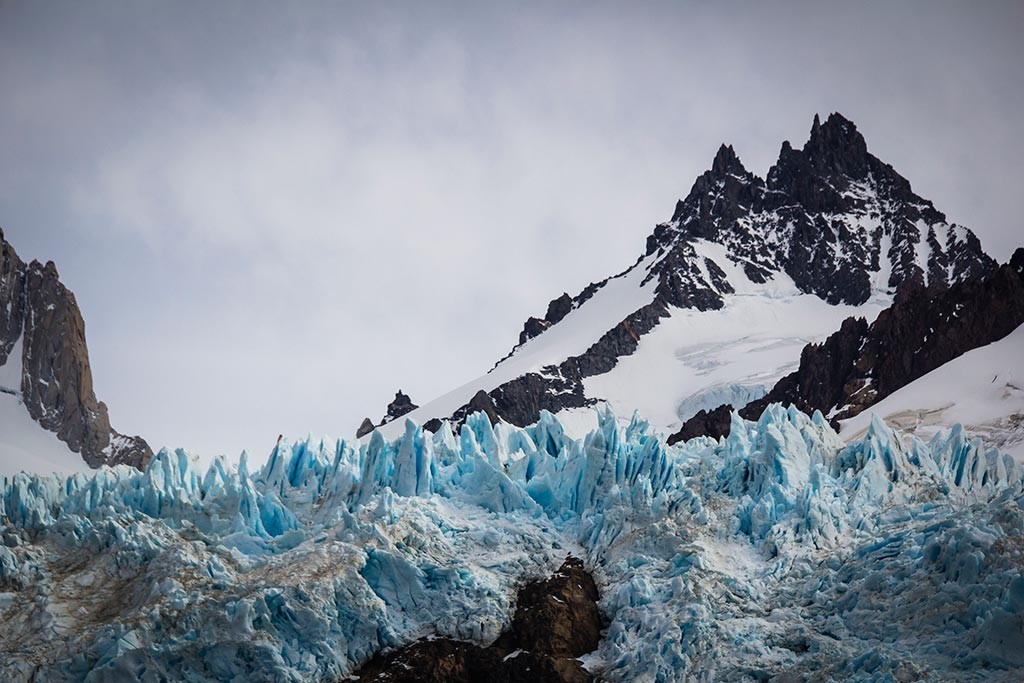 El Chaltén - Glaciar Piedras Blancas