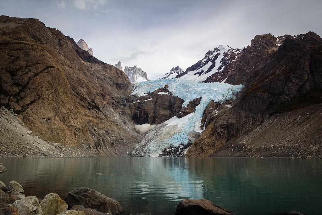 El Chaltén - Laguna e Glaciar Piedras Blancas