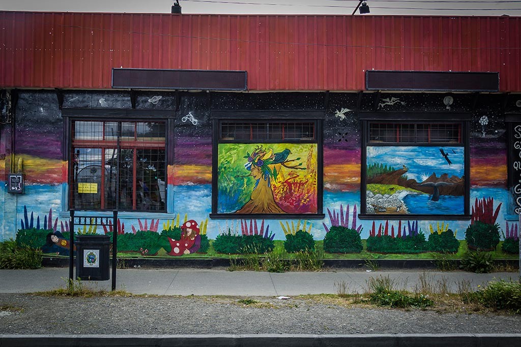 Punta Arenas - Arte urbana