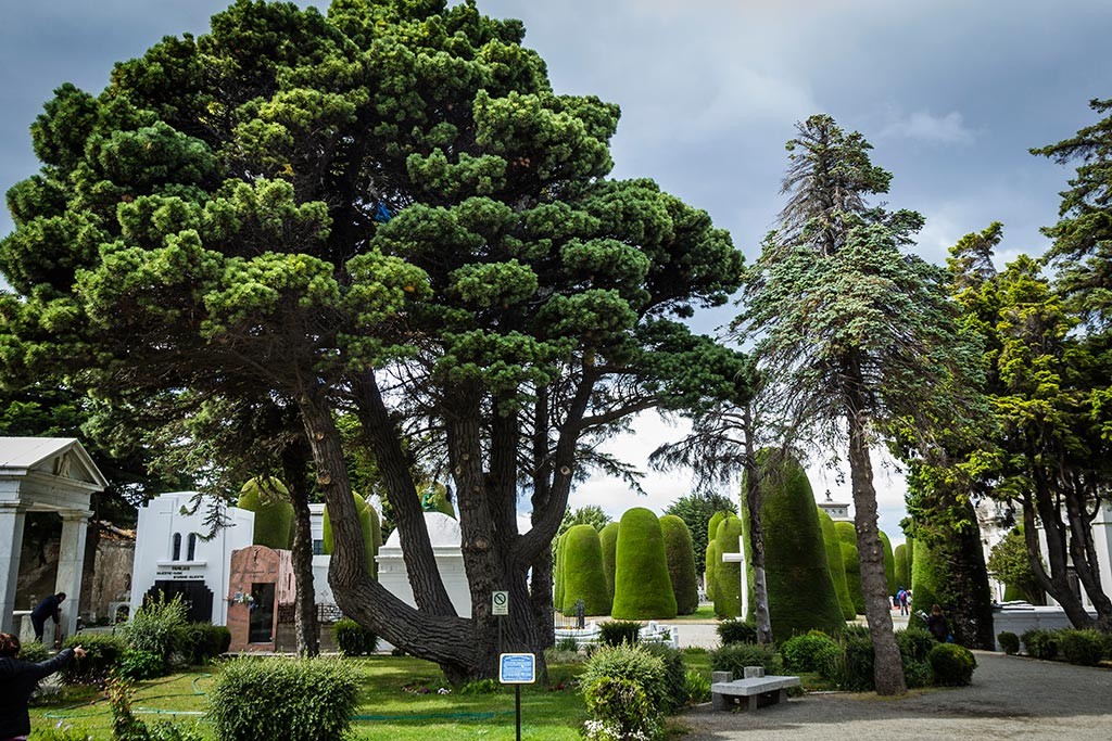 Punta Arenas - Cemitério municipal - Entrada