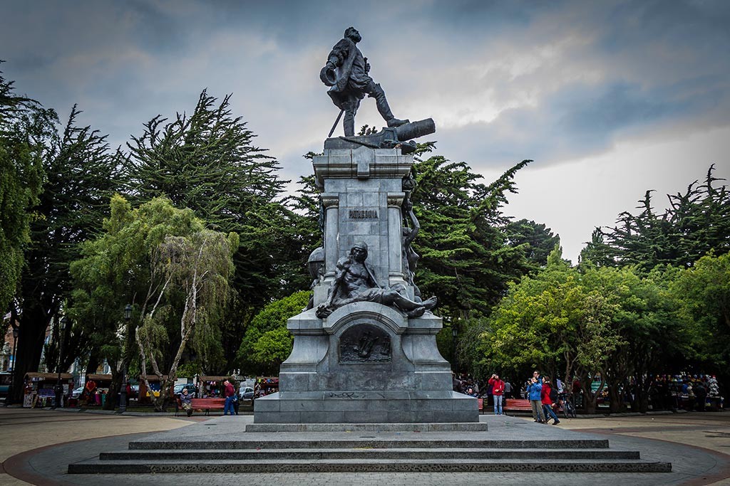 Punta Arenas - Plaza Muñoz Gamero