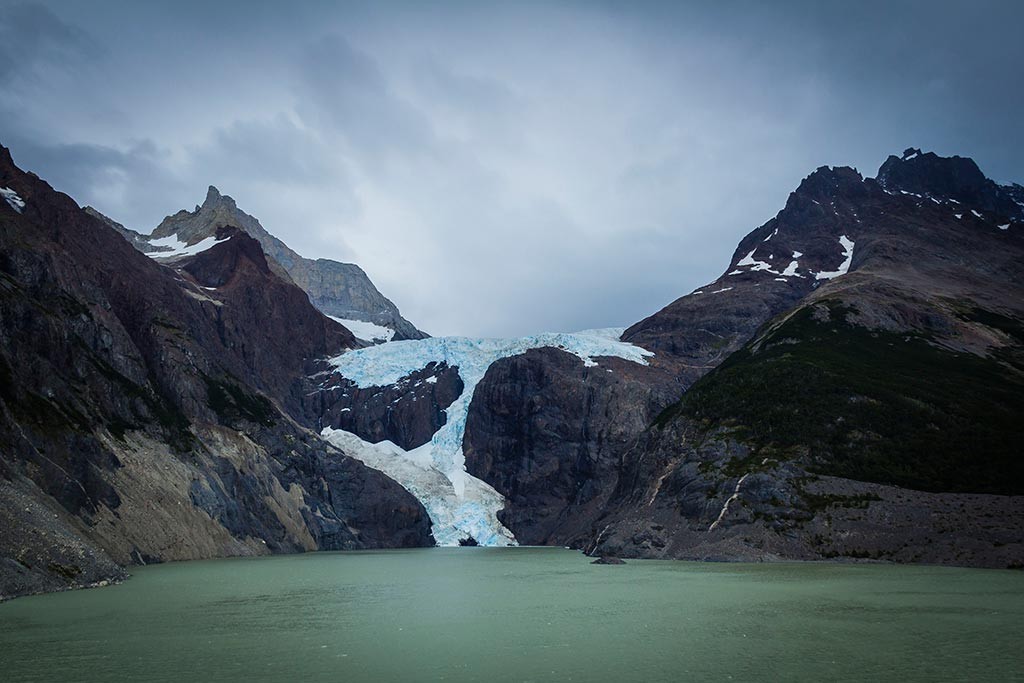 Torres del Paine - Glaciar Los Perros
