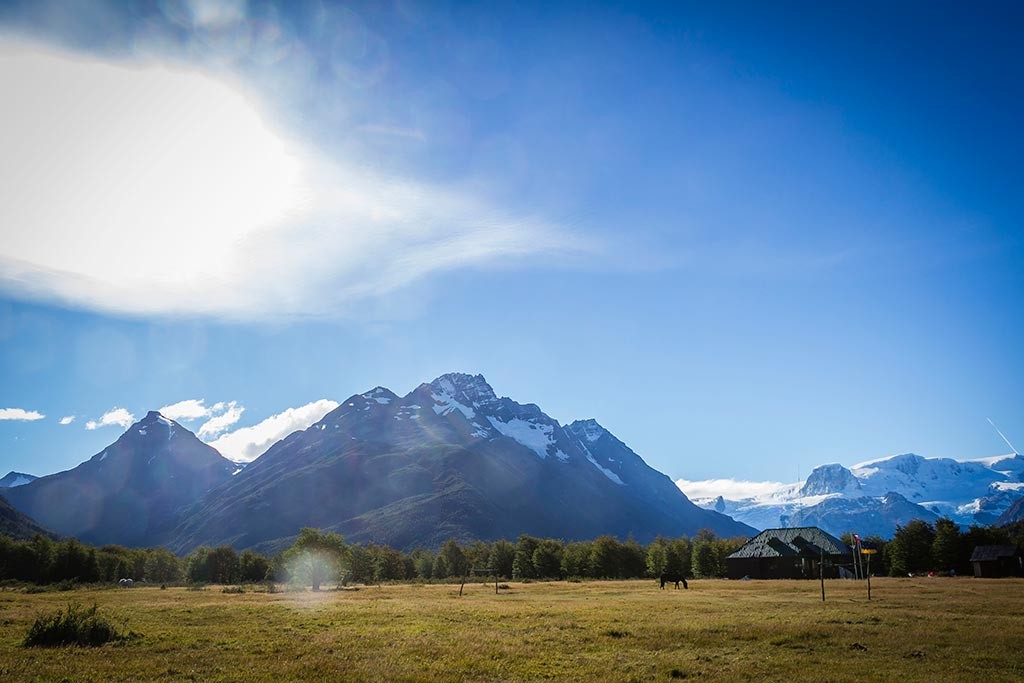 Torres del Paine - Trilha Serón para Dickson - Chegada ao acampamento Dickson 4