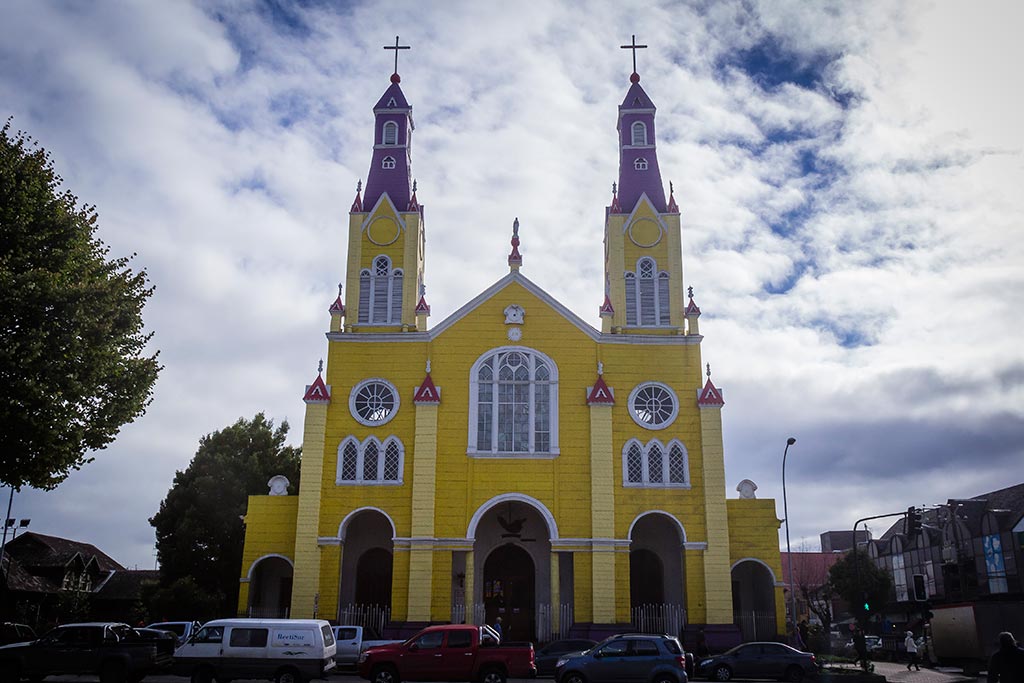 Isla de Chiloé - Castro - Igreja