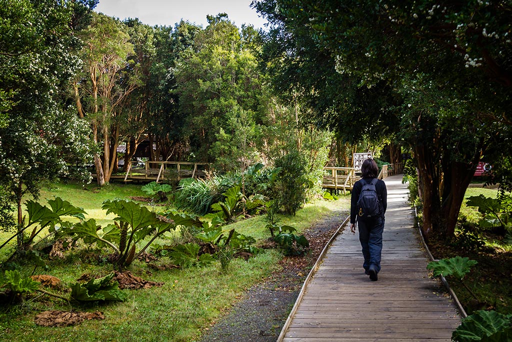 Isla de Chiloé - Parque Nacional Chiloé - Cucao - Entrada