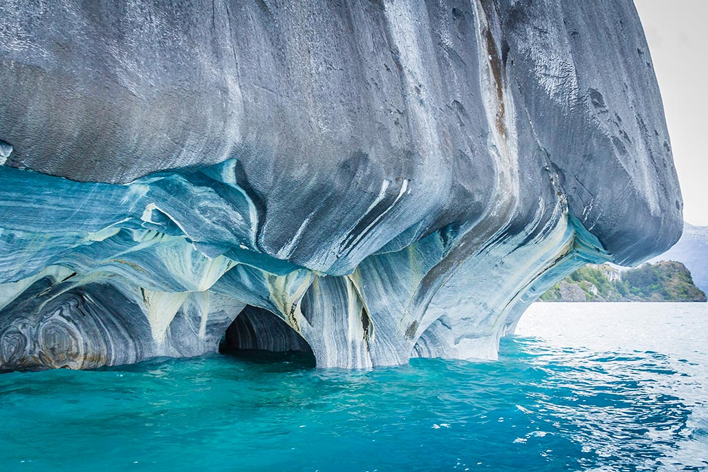 Resultado de imagem para Cavernas de Mármore ou Capelas de Mármore (Puerto Río Tranquilo) – Chile