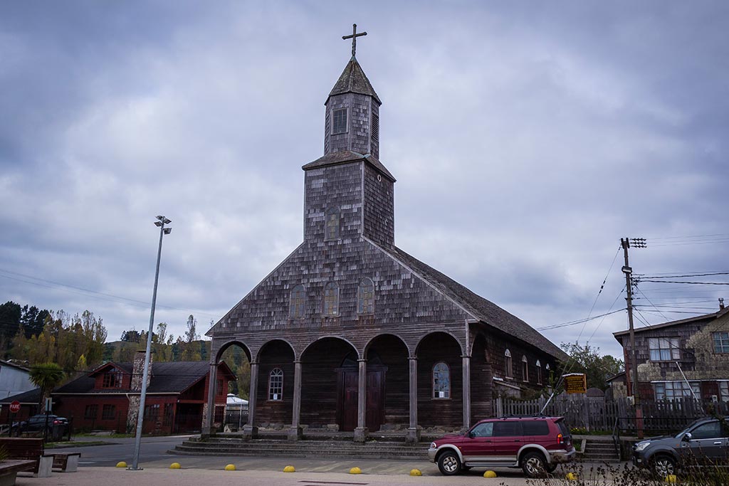 Chiloé - Igreja em Achao