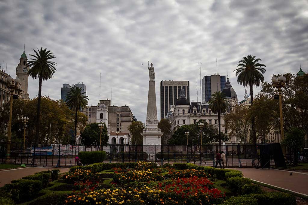 Buenos Aires - Praça 25 de maio