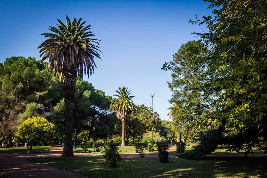 Mendoza - Parque General San Martín