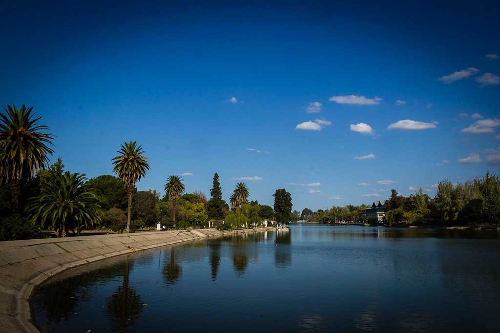 Mendoza - Parque General San Martín - Lagoa