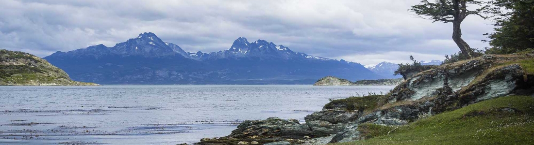 Parque Nacional Tierra del Fuego – Senda Costera, descanso e fogo
