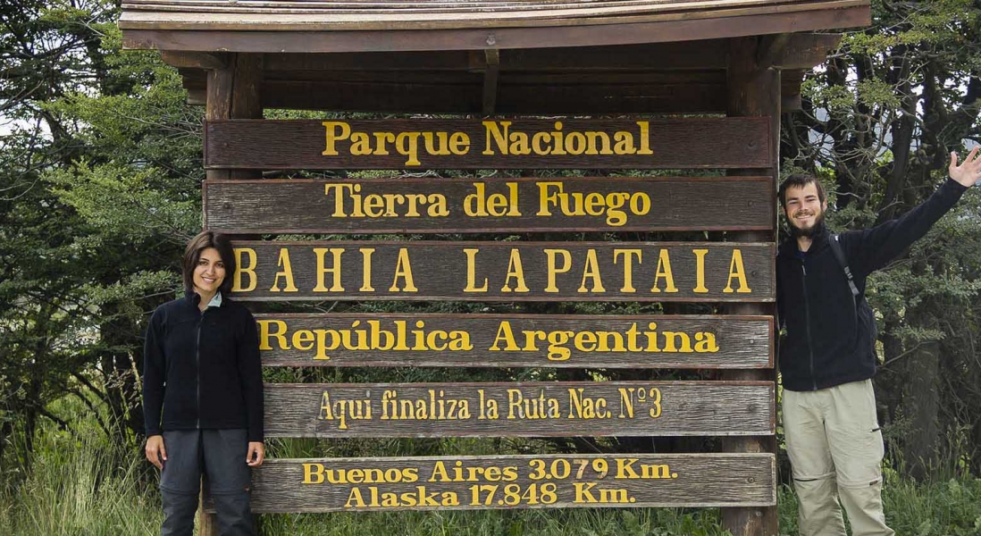 Parque Nacional Tierra del Fuego – Final da Ruta 3