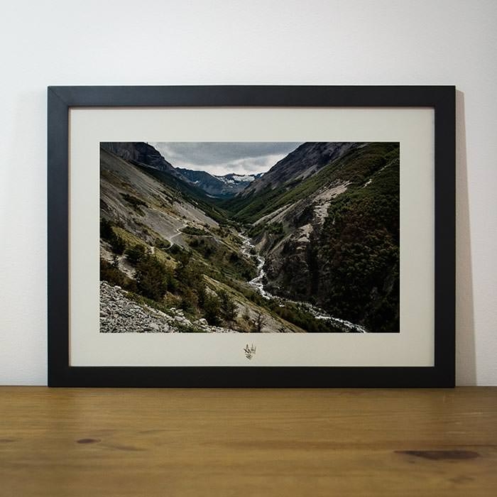 Quadro / Pôster – Vale Ascencio – Torres del Paine