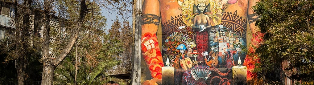 Museo a Cielo Abierto: arte e coletividade nas ruas de Santiago